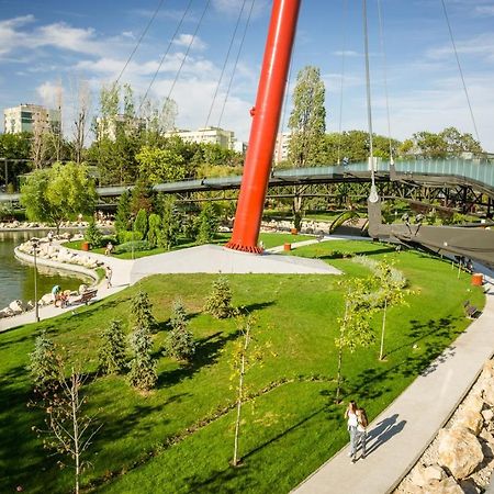 Woody - Cozy And Quiet Place Near Moghioros Park 부쿠레슈티 외부 사진