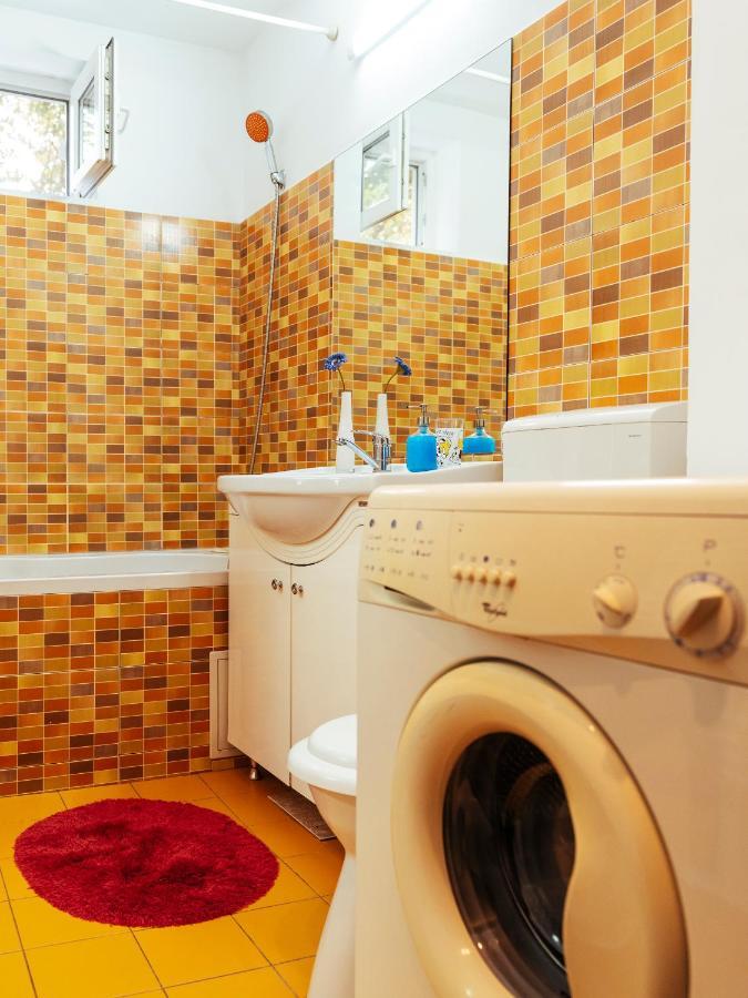Woody - Cozy And Quiet Place Near Moghioros Park 부쿠레슈티 외부 사진